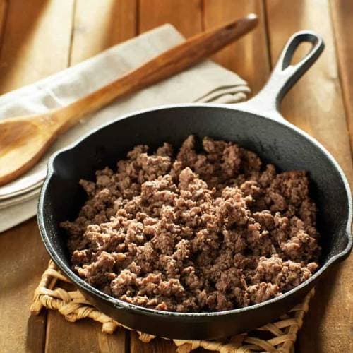 Ground Beef " Steak Burger" 1 lb bundle box